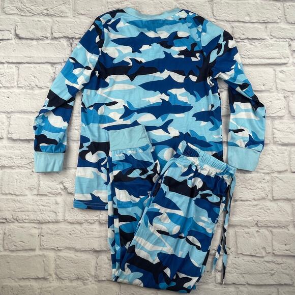 K2-1002 Boys Long Sleeve Sleepwear 2-Piece sz 130 (8-10yrs) - Picture 3 of 3